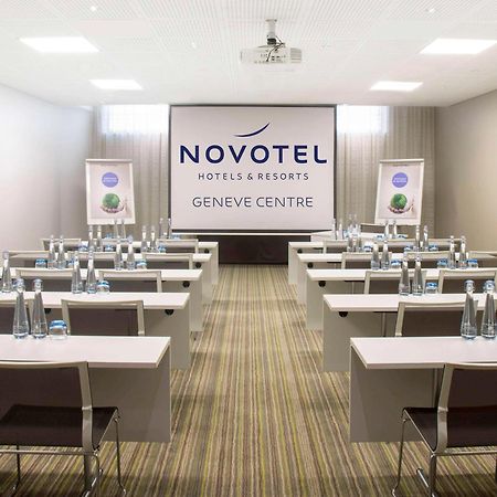 Novotel Geneve Centre Ngoại thất bức ảnh