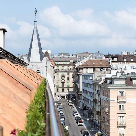 Novotel Geneve Centre Ngoại thất bức ảnh