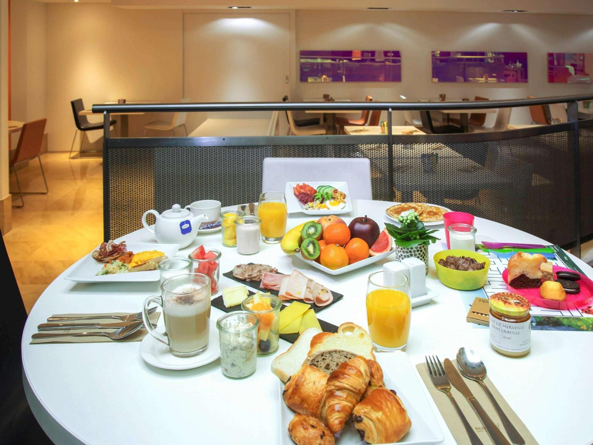 Novotel Geneve Centre Ngoại thất bức ảnh